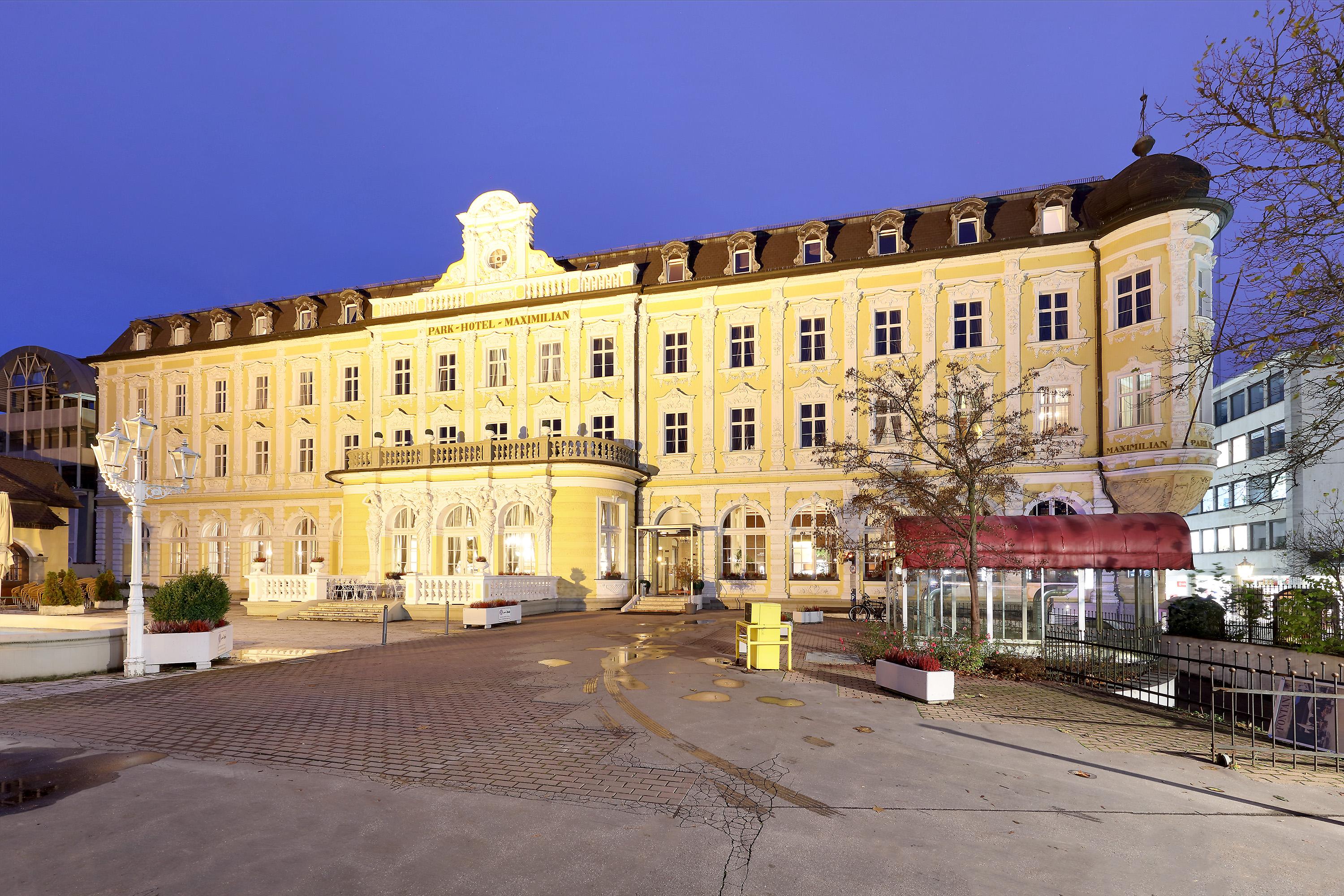 Eurostars Park Hotel Maximilian Regensburg Exterior foto