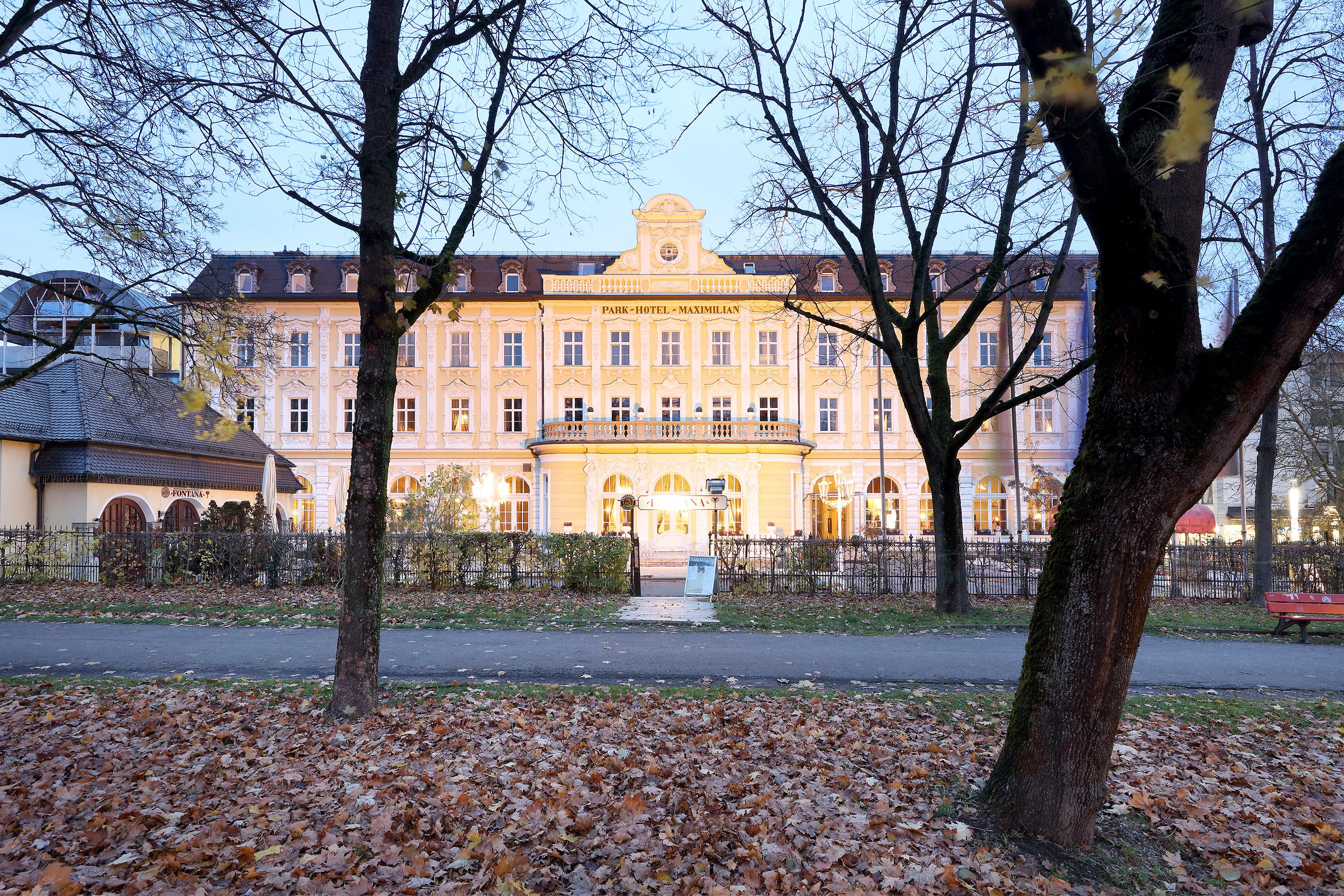 Eurostars Park Hotel Maximilian Regensburg Exterior foto